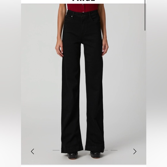PAIGE Leenah Wide Leg Jeans - Brand New Condition - Size 29 Inseam 34.5” - Picture 4 of 13